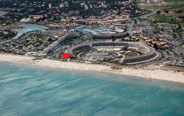 Naturist Village, Beach Side, Ground Floor Apartment Agde Exterior photo